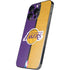 NBA Los Angeles Lakers Canvas iPhone 14 Pro Skin